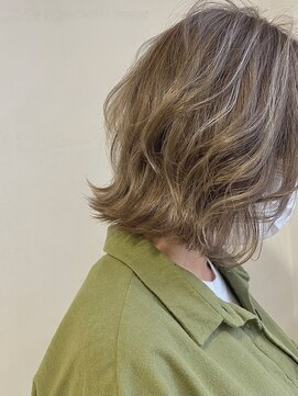 スティル ヘアアンドアイラッシュ(STILL hair&eyelash) 【STILLが叶える‥】大人ハイライトハイトーン