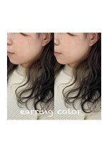 ヘアホームエイト(Hair Home No,8) *earring color *