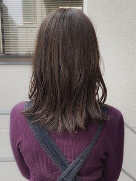 コレット ギンザ(Collet Ginza) 地毛風カラー × ブラウングレージュ Hair Design Collet Ginza