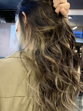 ジャンクロードビギン 下北沢店(JEAN CLAUDE BIGUINE) オリーブバレイヤージュ