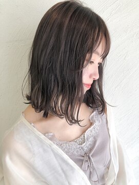 シロ(SiLO) 柔らかいくすみカラー○ラベンダーグレージュ