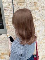 ルーブ トウキョウ(Loob. TOKYO)&nbsp;ミルクティーベージュ☆【池袋、ヘアカラー、ケアブリーチ】