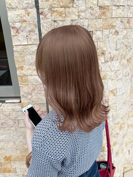 ルーブ トウキョウ(Loob. TOKYO) ミルクティーベージュ☆【池袋、ヘアカラー、ケアブリーチ】