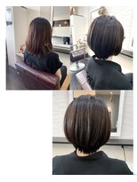 ミエンヌ(mienne)&nbsp;美フォルムショートボブ