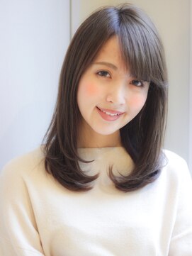 ロンド シャルム 吉祥寺(Lond charme) ロンド吉祥寺【千田大地】地毛風カラーレイヤーミディアム