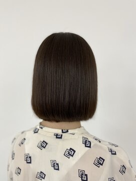 リシャルム 新保店(Re charme) [Re' Charme 佐山絵梨佳]縮毛矯正×ボブ