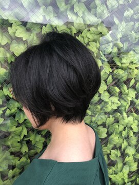 ミラーズバイフェイス(Miroirs by face) 大人ショートスタイル