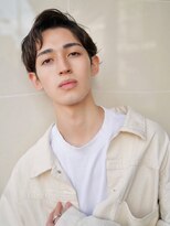 メンズスタイル☆外国人風ナチュラルパーマ×masena