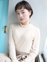 バース(BIRTH)&nbsp;天神【BIRTH】オン眉×耳掛けマッシュ