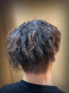ヒロギンザバーバーショップ 大宮店(HIRO GINZA BARBER SHOP) ツイストスパイラルパーマ　さいたま