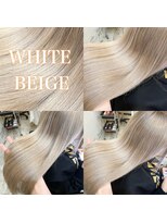 ボアップ 新居浜店(boappu)&nbsp;#ホワイト #ベージュ #カラー #ハイトーン #新居浜