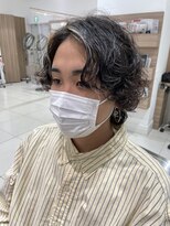 アッシュ 十日市場店(Ash)&nbsp;強めのスパイラルパーマ
