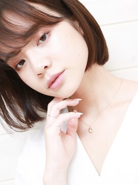 オーシャン(Ocean) ［OCEAN Hair&Life 水田成美］暖色系カラー/ショコラブラウン