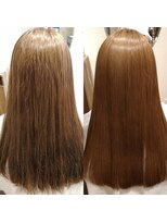 チェルシー 柏の葉キャンパス&nbsp;髪質改善ケラチンブローアウトダブル施術【縮毛矯正剤不使用】