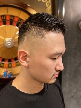 ヒロギンザ 恵比寿店(HIRO GINZA) スキンフェード