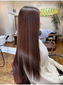 ロングヘアー