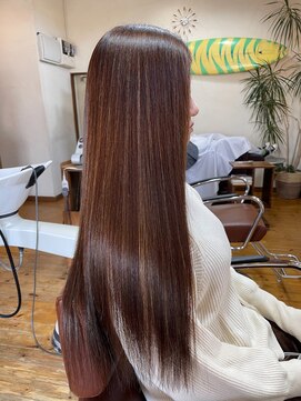 フローフォーヘア(flow For Hair) ロングヘアー