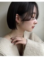 ガーデン オオタカノモリ(garden otakanomori)&nbsp;暗髪ニュアンスカラーヘルシースタイルエアストレート