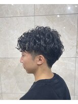 ヘアーサロン タカヒロ(Hair Salon TAKAHIRO) 刈り上げパーマスタイル