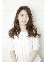 アフロディーテギンザ 神保町(APHRODITE GINZA)&nbsp;カール/セミディ/シアーカラー/姫カット［御茶ノ水/神保町］