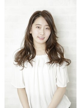 アフロディーテギンザ 神保町(APHRODITE GINZA) カール/セミディ/シアーカラー/姫カット［御茶ノ水/神保町］