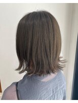 ウタ(uta)&nbsp;【あおき　ひかる】6トーン 赤み消し オリーブブラウン