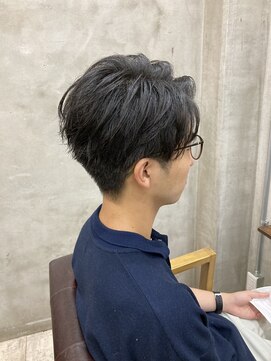 ブーミー(Bor mee) 【Bormee】刈り上げ爽やかメンズスタイル