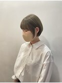 丸みが可愛い!ミニーショートヘア♪