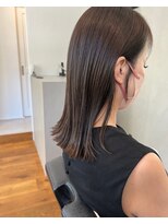モユ(moyu) こなれ艶髪スタイル