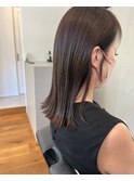 こなれ艶髪スタイル