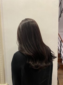 ルクール(Le Coeur) バイオレットブラウン／眞部