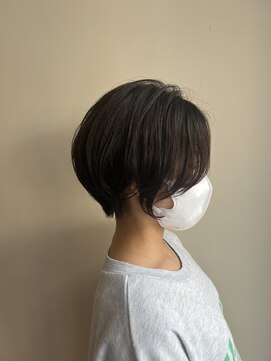 デイリリーバイアメリア 川西店(daylily by Ameria) 白井ショート1→白井　涼貴