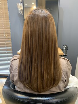 アルター(aL ter) ナチュラルストレート◎縮毛矯正【alter 田丸奈津実】