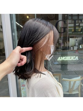 メール(Mer...) ☆ベージュインナーカラー☆