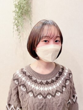 浪漫館 アールズコート(R's Court) 小顔かわいいボブ@伊達　1/31