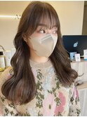 韓国風スタイル×オリーブ