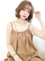 エイト プラット 渋谷2号店(EIGHT plat)&nbsp;似合わせカットベージュカラー