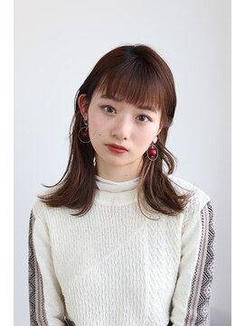 エクリフルール(equri fleur) 【目黒】　ストレート×インナーカラー