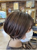 カジュアルショート