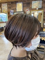 ニコ(nico) カジュアルショート