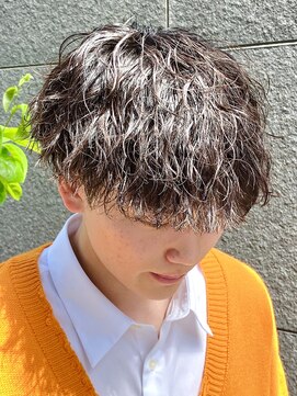 クオル 立川(QOL) 波巻きパーマ/波巻きツイスト/メンズカット/メンズパーマ