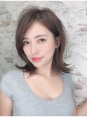 小顔外ハネくびれヘア20代30代40代50代【銀座/銀座駅】