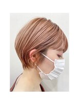 エトネ ヘアーサロン 仙台駅前(eTONe hair salon) 20代 30代　ショートボブ