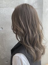 highlightで立体感、明度差