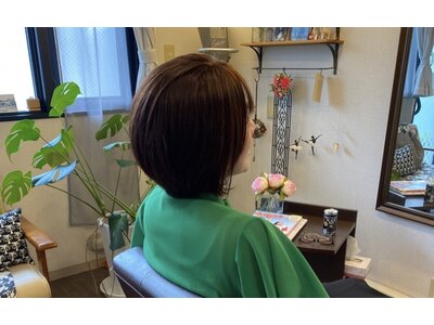 お客様に合わせたヘアデザインをご提案します♪