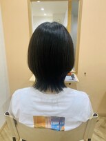 ナップス ヘア スタイル(naps hair style)&nbsp;ミディアムウルフ