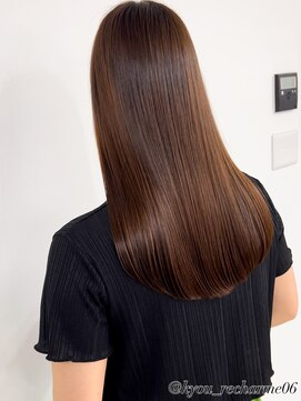 リシャルム 新保店(Re charme) ［Re Charme/近藤恭輔］艶髪縮毛矯正と髪質改善トリートメント