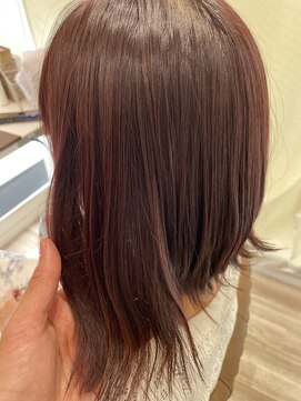 ボネッカ 鶴見(BONECCA) 【佐々木健太】チェリーレッド