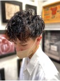 ツイストスパイラルパーマ