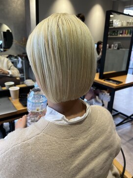 エル 自由が丘(L) ミルクティーボブ